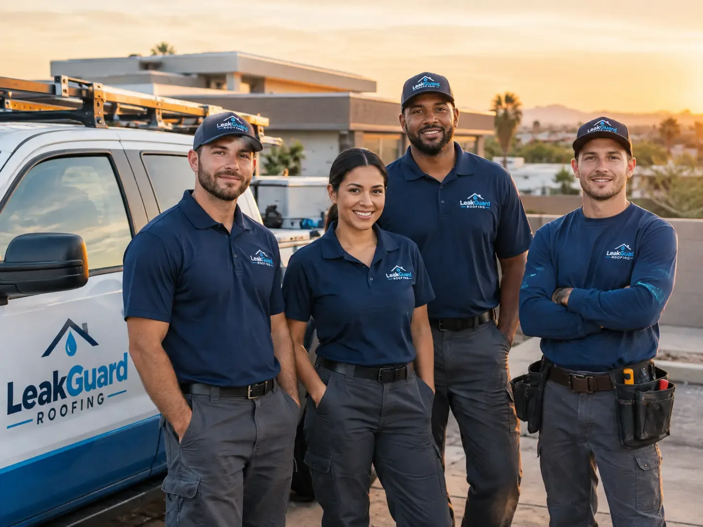 Flat Roof Leak Repair company in Fountain Inn, SC